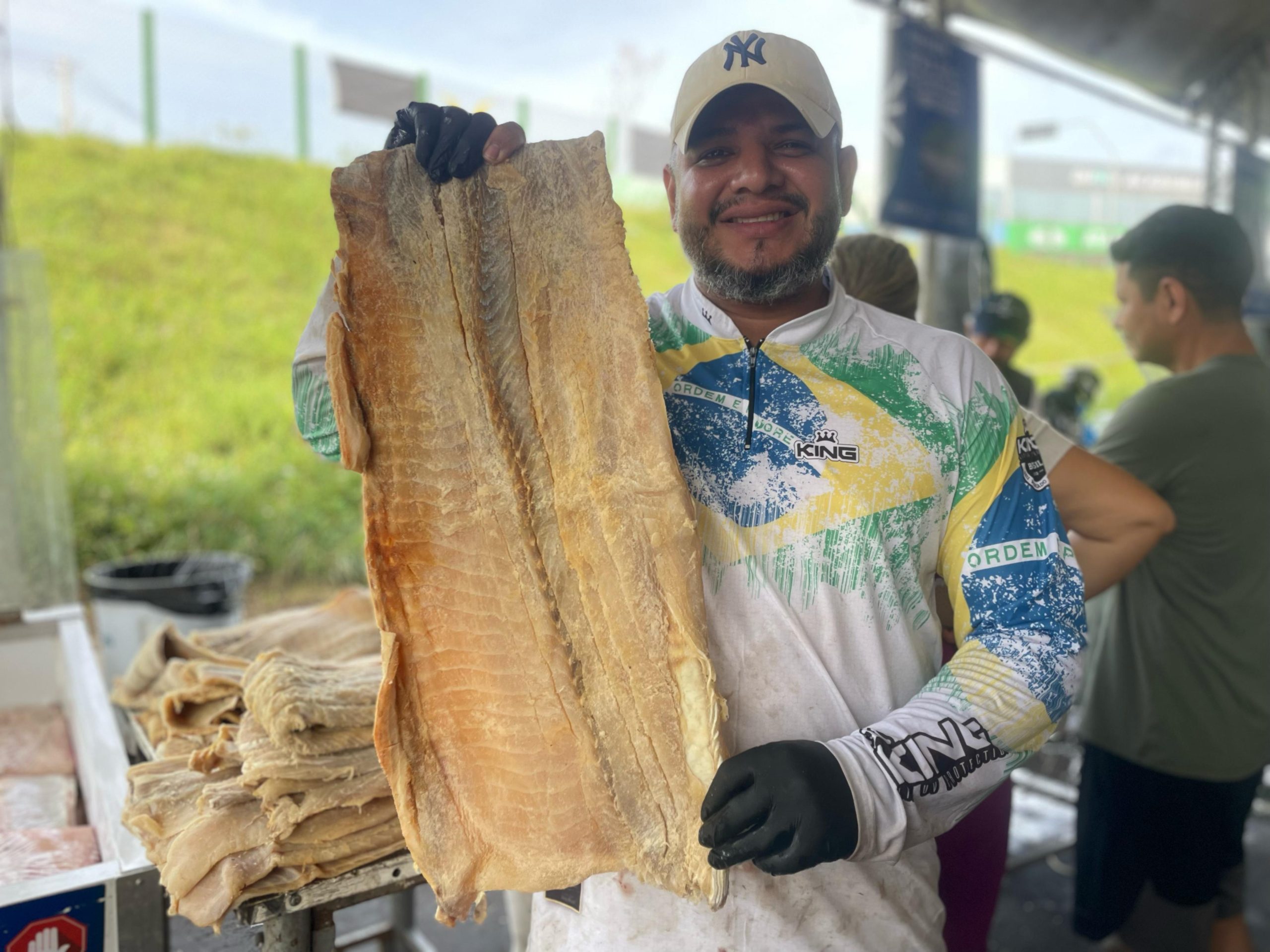 Feirão do Pescado da ADS comercializa mais de 30 toneladas de peixes em três dias de ação