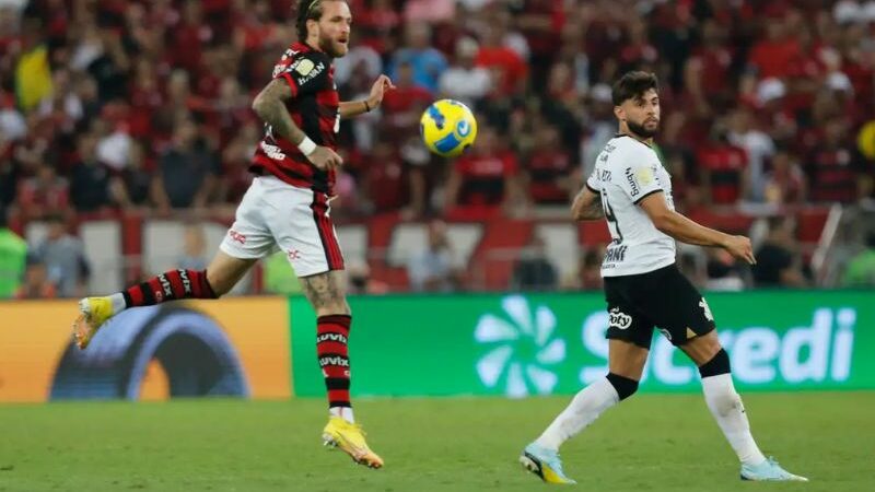 Flamengo enfrenta o Corinthians, de olho na liderança