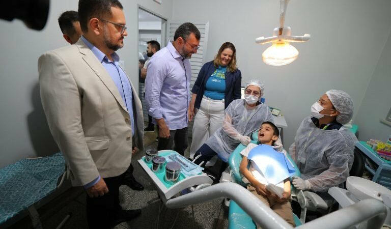 Governador Wilson Lima reinaugura Caic Edson Melo com oferta de atendimento ampliada em 261%