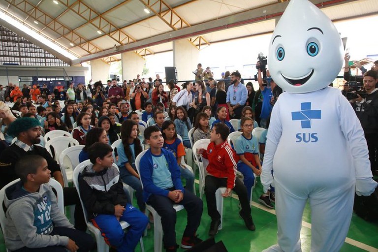 Governo Promove Campanha de Vacinação nas Escolas Públicas entre 14 e 25 de Abril