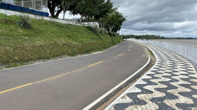Governo do Estado conclui obras de infraestrutura em Boa Vista do Ramos, por meio do Asfalta Amazonas