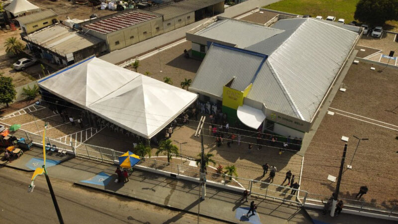Governo reabre Caic com atendimento ampliado para crianças na Zona Leste de Manaus