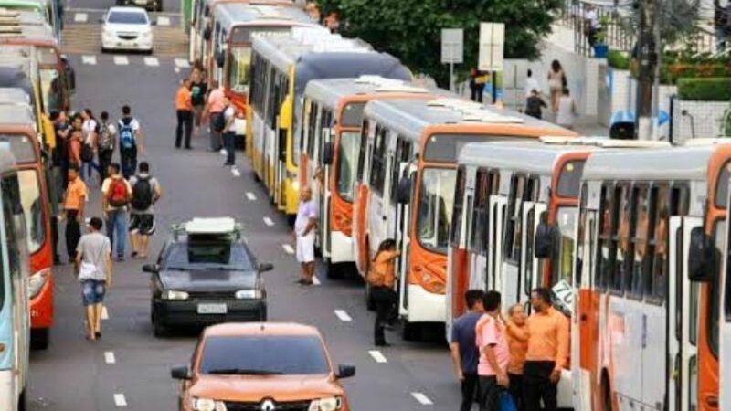 Rodoviários de Manaus anunciam greve geral a partir de quarta-feira (8)