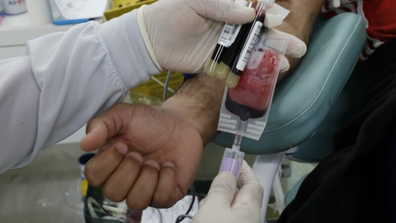 Hemoam registra queda nas doações e faz apelo urgente por sangue