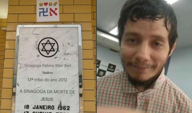 Homem é preso após invadir sinagoga em Manaus