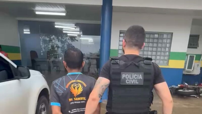 Homem é preso após manter casal em condições análogas à escravidão no AM