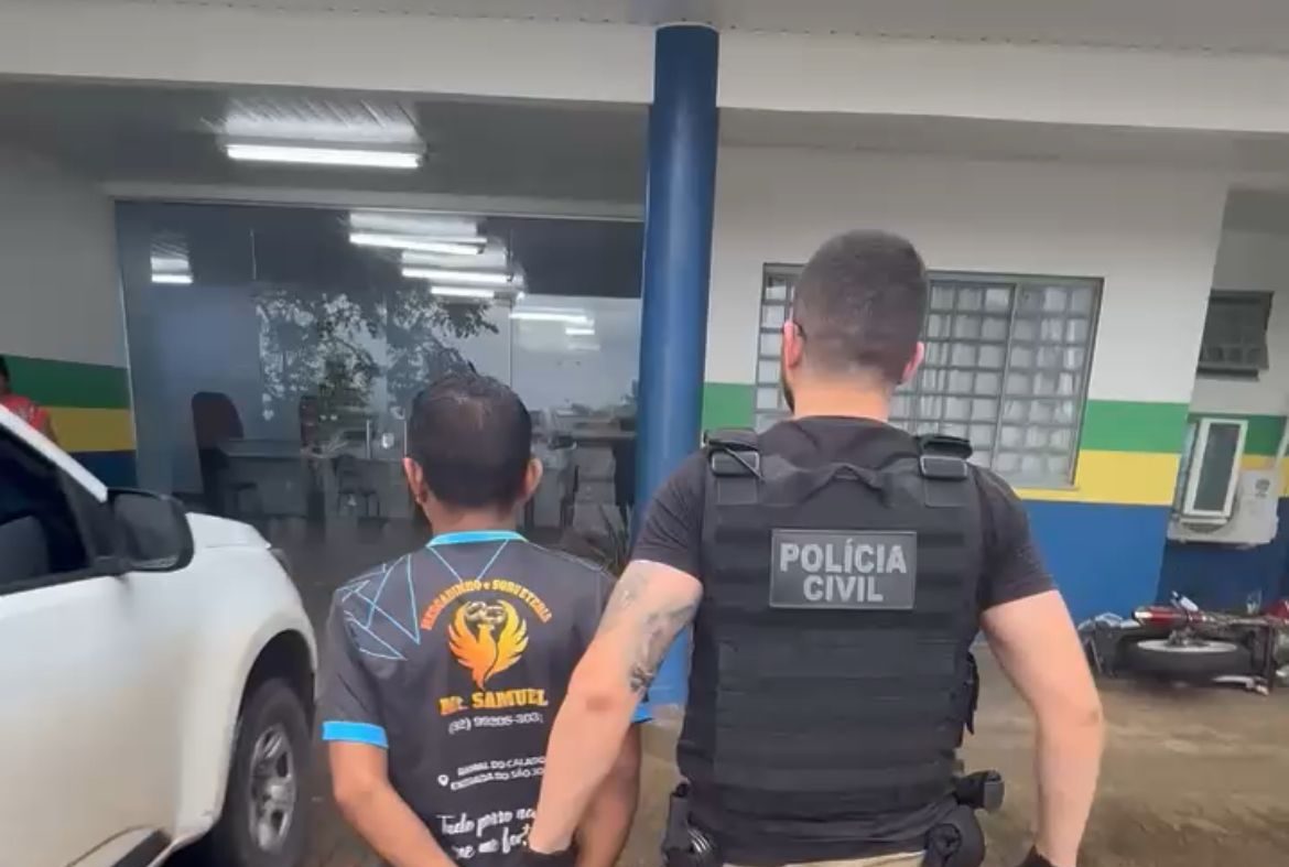Homem é preso após manter casal em condições análogas à escravidão no AM