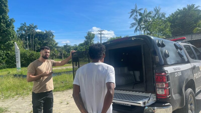 Homem é preso por ameaçar ex-mulher e levar filho à força no AM