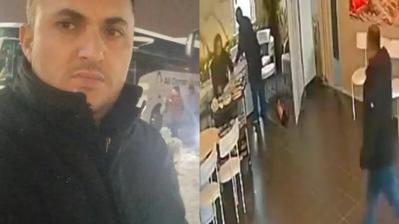 Homem entra em biblioteca e atira na cabeça da ex