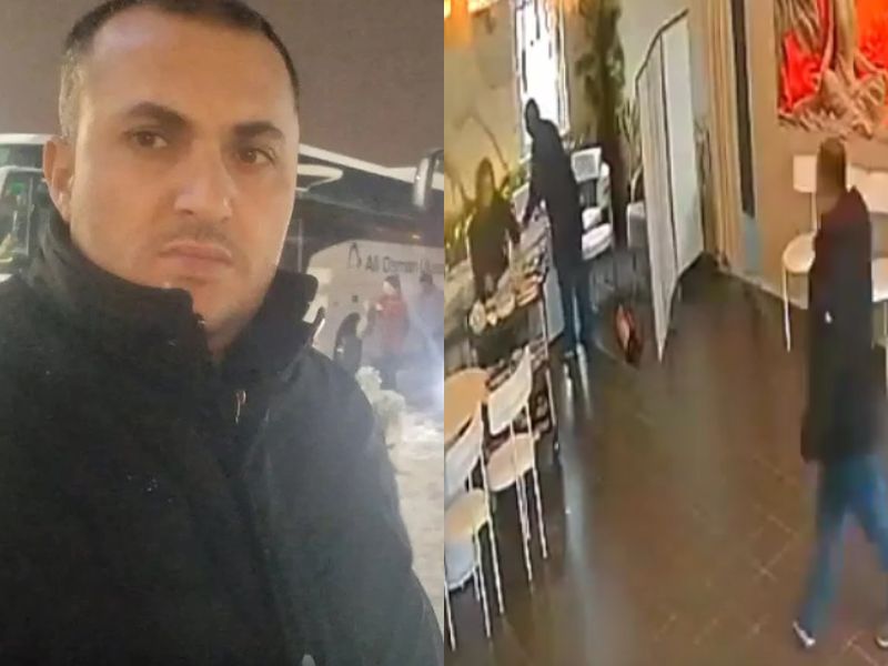 Homem entra em biblioteca e atira na cabeça da ex