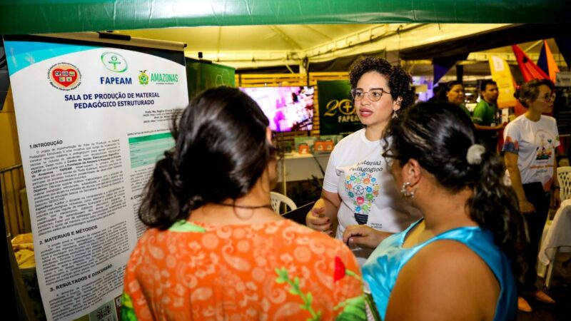 Investimentos do Governo do Amazonas na área de CT&I contribuem para aumento da produção científica no estado