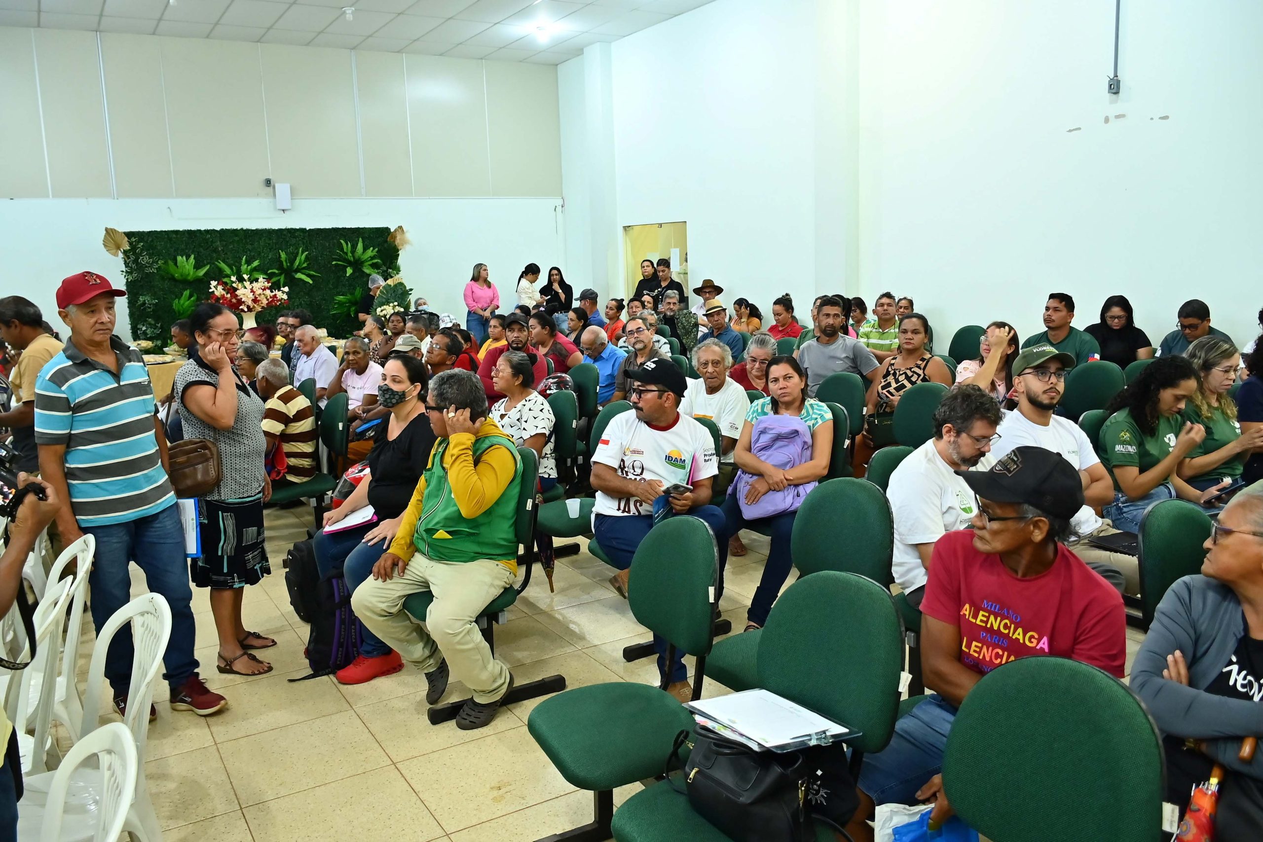 Ipaam inicia mutirão do Cadastro Ambiental Rural em Presidente Figueiredo