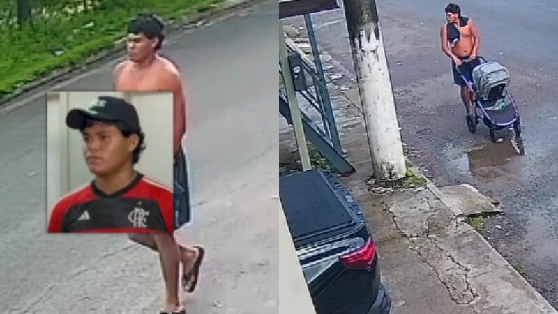 Jovem acusado de ter abandonado bebê em Manaus se manifesta