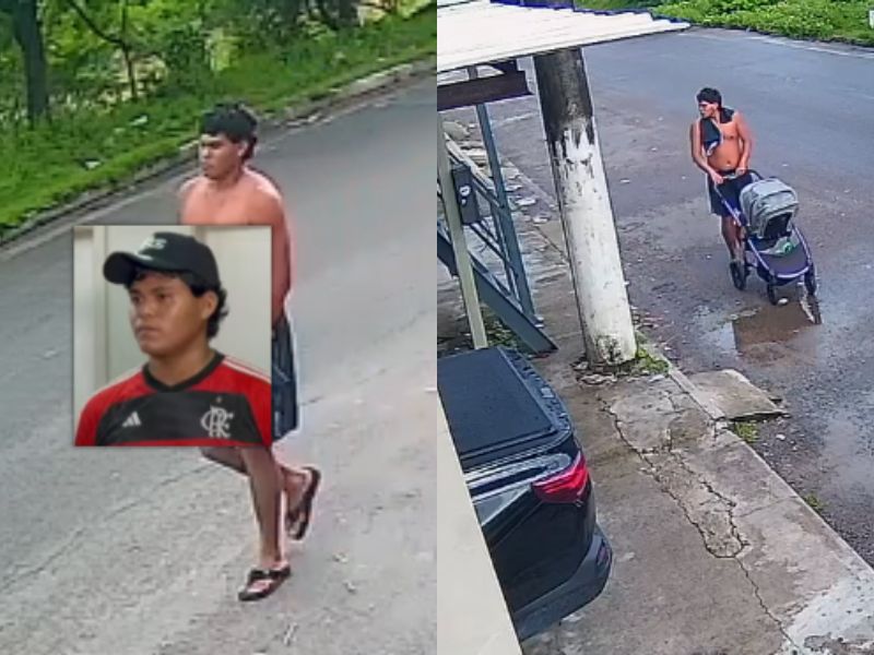 Jovem acusado de ter abandonado bebê em Manaus se manifesta