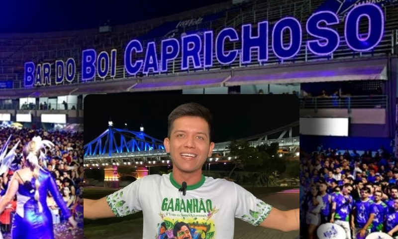 Jovem que roubou cofre do padrinho vereador é ex-apresentador do bar do Boi Caprichoso