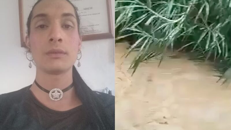 Jovem trans teve braços e pernas quebradas antes de ser jogada em rio para se afogar