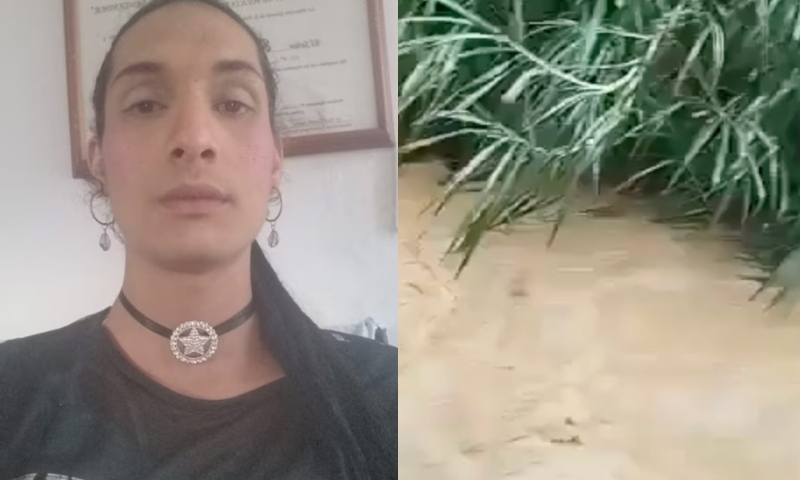 Jovem trans teve braços e pernas quebradas antes de ser jogada em rio para se afogar
