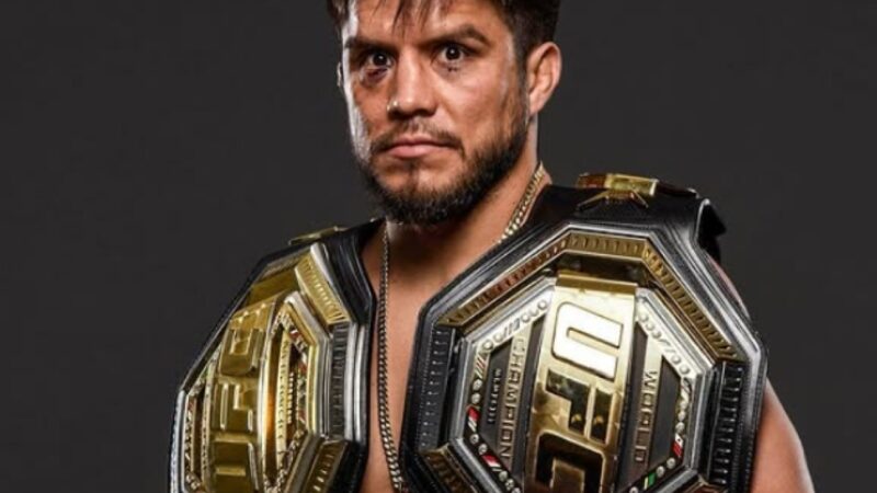 Ladrão invade estúdio e rouba cinturão de campeão do UFC