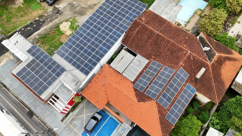 Mercado de energia solar cresce 528% no Amazonas