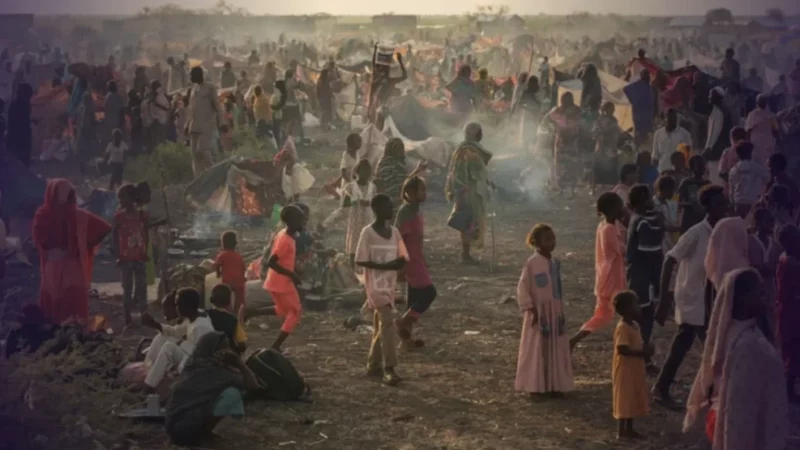 Milhares fogem de ataques da RSF em Darfur