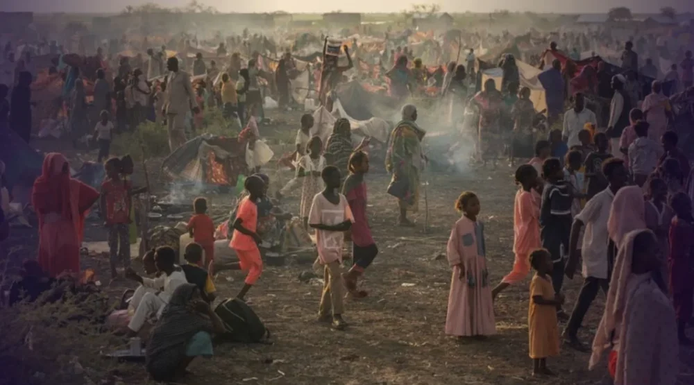 Milhares fogem de ataques da RSF em Darfur