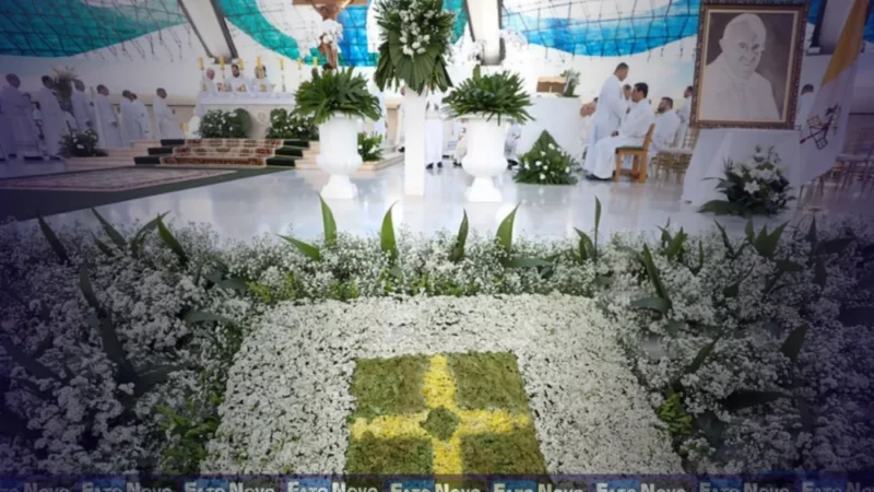 Missa dos 65 anos de Brasília é marcada pela emoção com mensagem de adeus ao papa Francisco