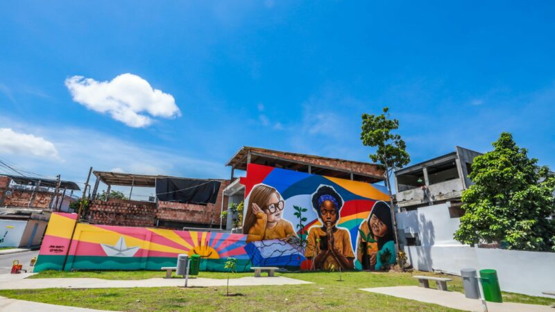 Obra do Prosamin+ garante melhorias na mobilidade urbana e moradia digna para 1,3 mil famílias do Igarapé do Quarenta