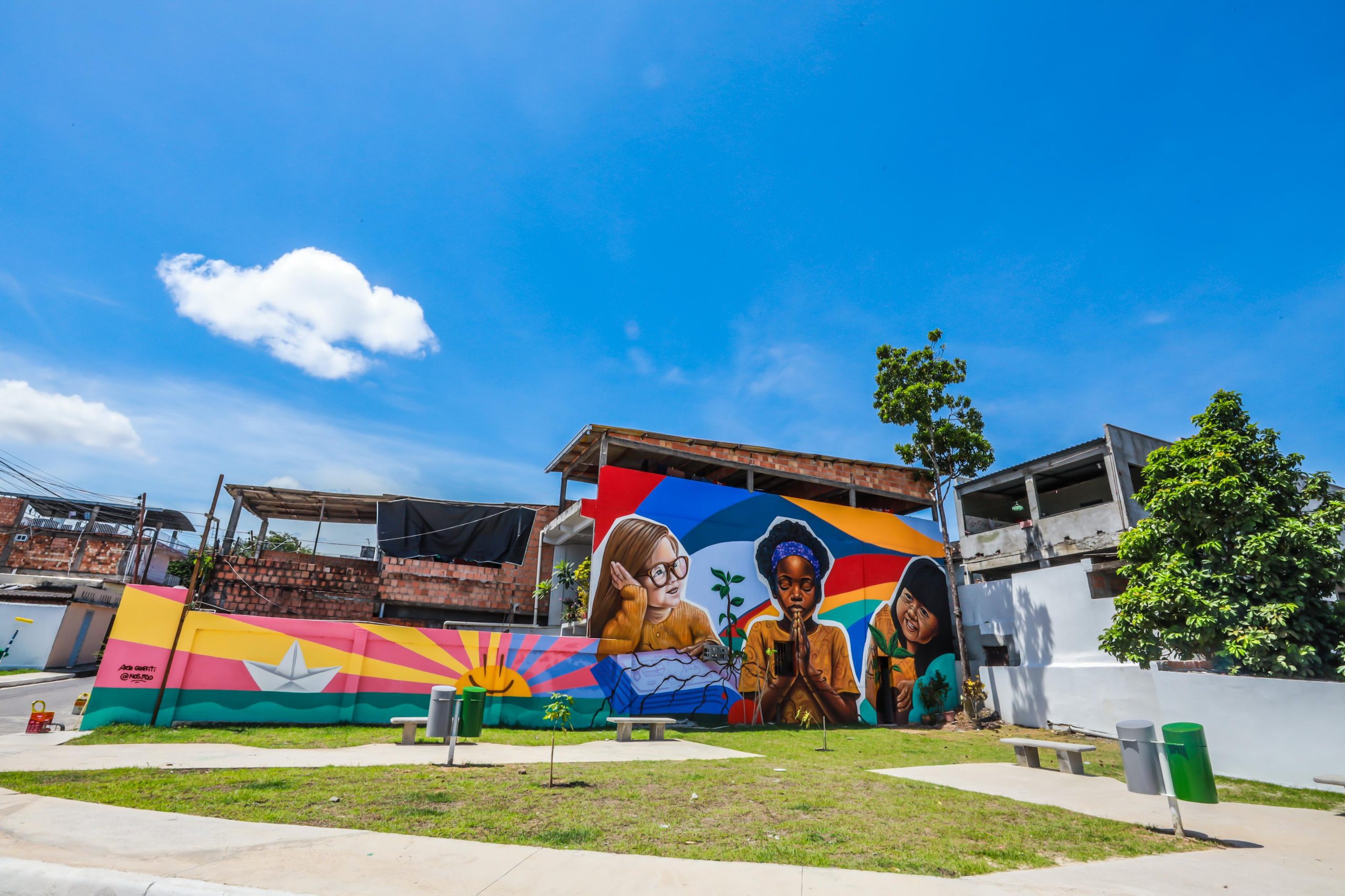 Obra do Prosamin+ garante melhorias na mobilidade urbana e moradia digna para 1,3 mil famílias do Igarapé do Quarenta