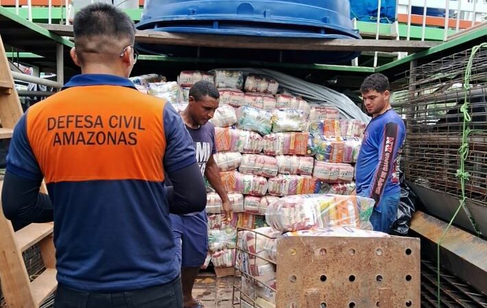 Operação Cheia 2025: Ajuda humanitária chega ao município de Apuí