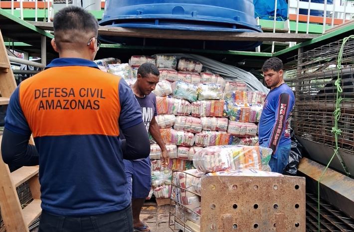 Operação Cheia 2025: Ajuda humanitária chega ao município de Apuí