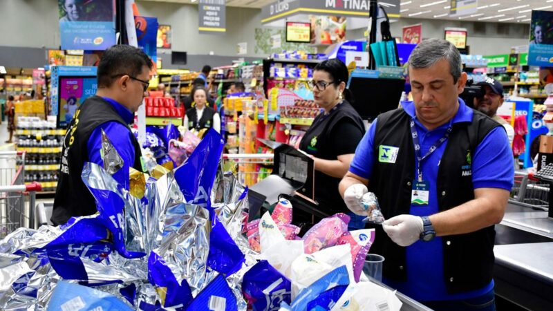 Operação Páscoa: Ipem-AM intensifica fiscalização e alerta consumidores para cuidados na hora das compras