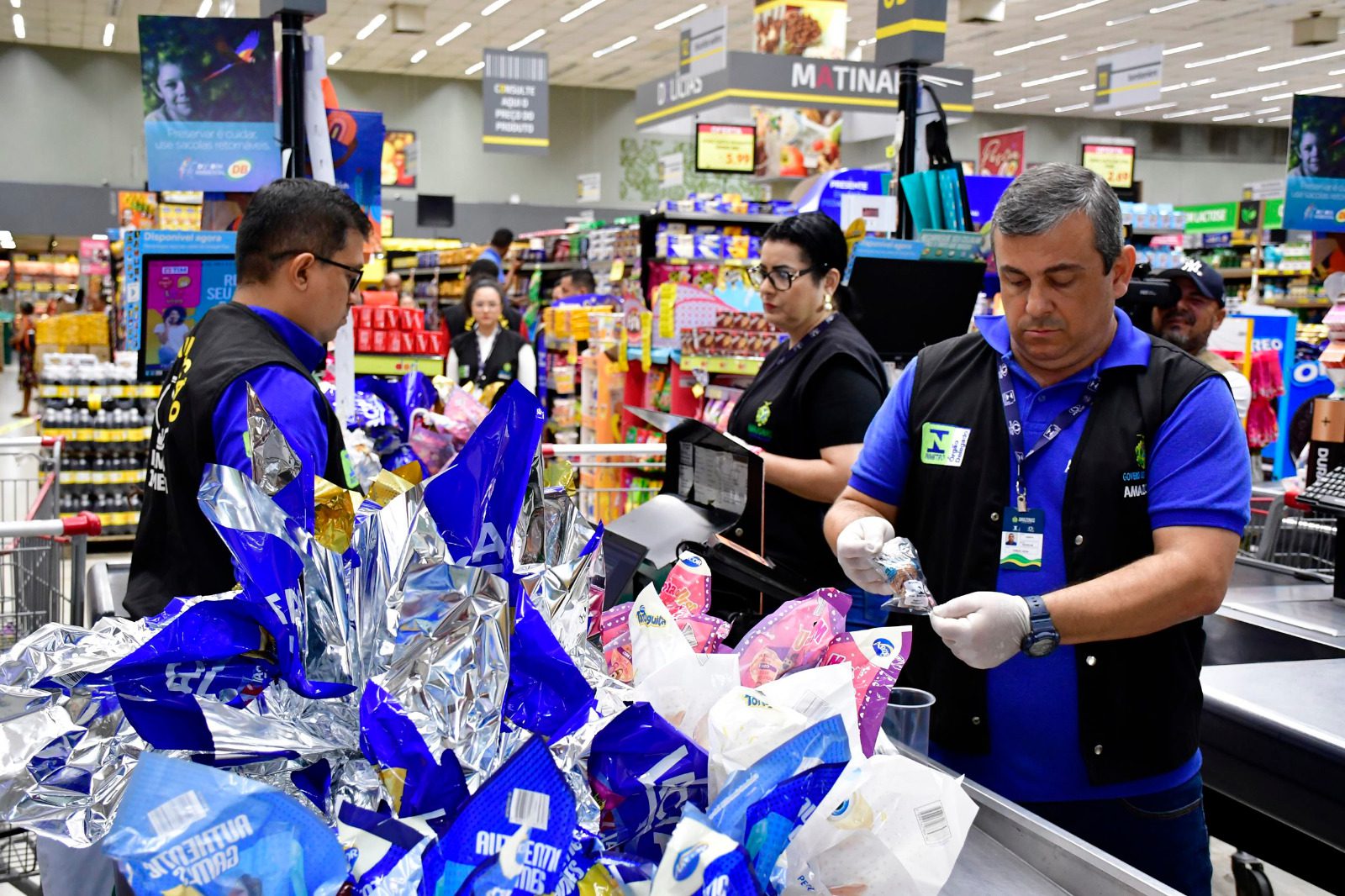 Operação Páscoa: Ipem-AM intensifica fiscalização e alerta consumidores para cuidados na hora das compras