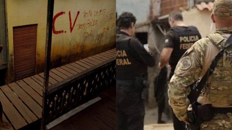 PF descobre plano do CV para matar juízes e delegados e autoridades declaram guerra contra facção