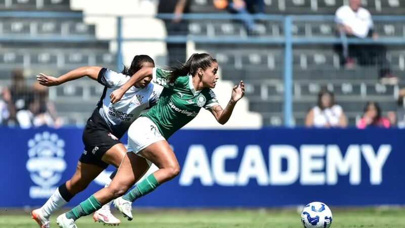 Palmeiras vira sobre o Corinthians e vence no Brasileiro Feminino