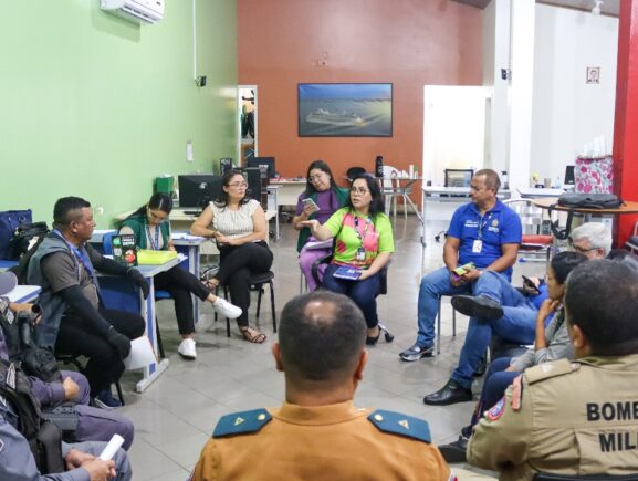 Parintins 2025: Amazonastur faz campanha integrada para ordenamento turístico