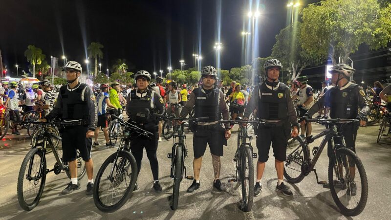 Polícia Militar convida para 10º passeio ciclístico aberto ao público em Manaus