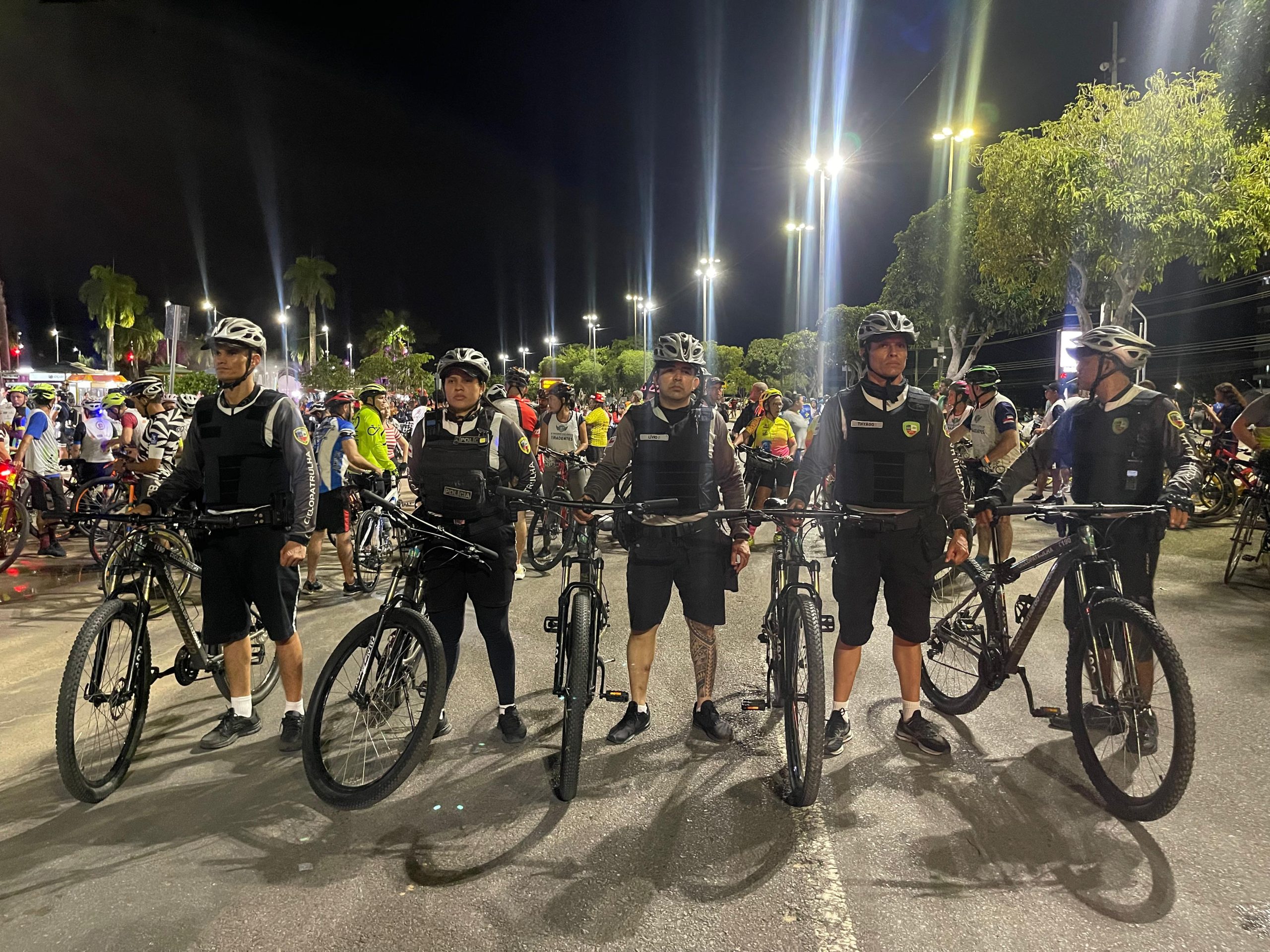 Polícia Militar convida para 10º passeio ciclístico aberto ao público em Manaus