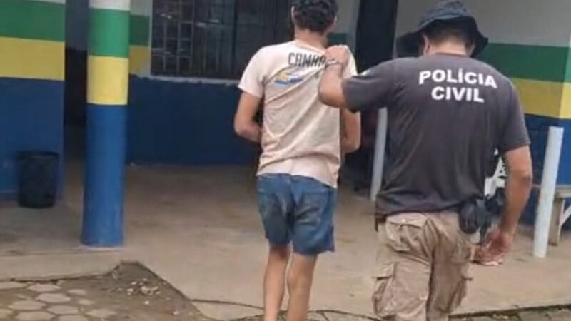 Polícia prende jovem conhecido como ‘Frozen’ por furto no AM