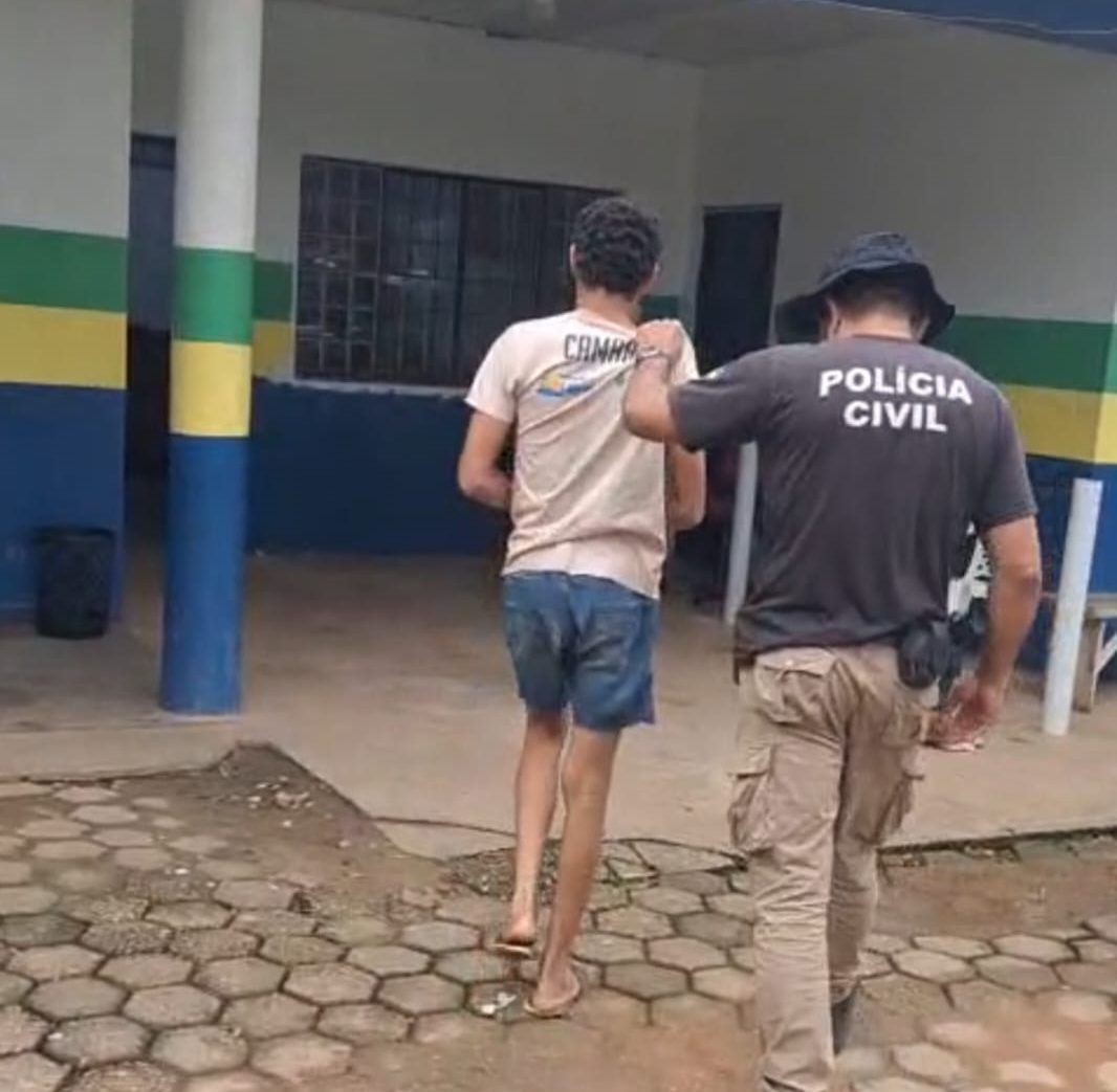 Polícia prende jovem conhecido como ‘Frozen’ por furto no AM