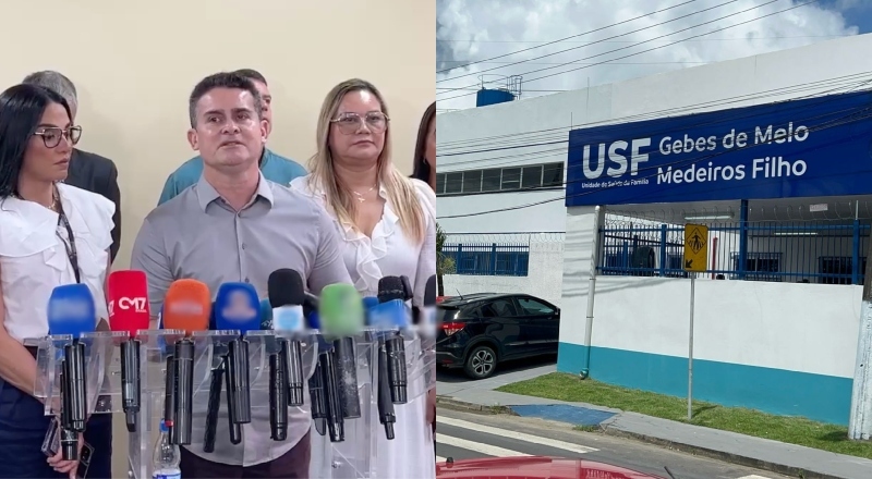 Prefeito David Almeida reinaugura a maior Unidade de Saúde da Família da zona Leste de Manaus