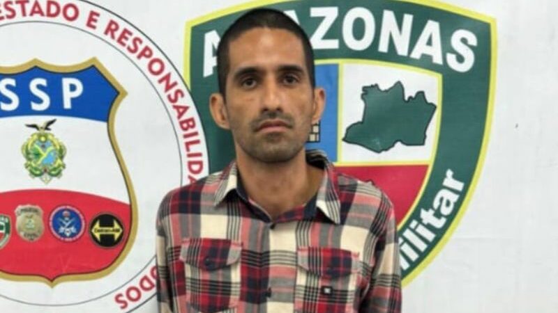 Preso homem que ameaçou queimar neta de David Almeida viva