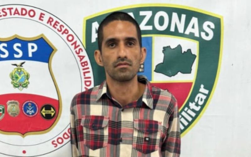 Preso homem que ameaçou queimar neta de David Almeida viva