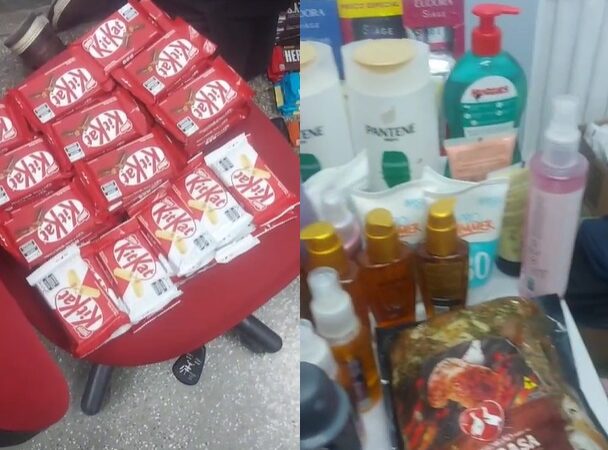 Quadrilha é presa por furtar produtos de estabelecimentos em Manaus