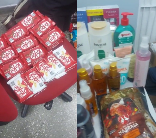 Quadrilha é presa por furtar produtos de estabelecimentos em Manaus