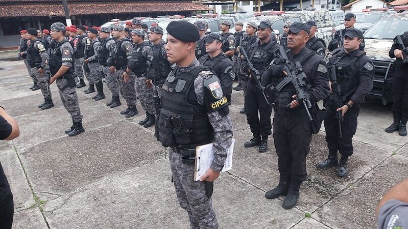 Reajuste salarial das Forças de Segurança será pago este mês após aprovação na Aleam