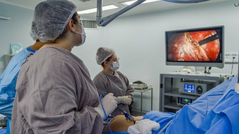 Realização de cirurgias segue rotina normal e com força total na rede estadual de saúde, no ponto facultativo e feriados
