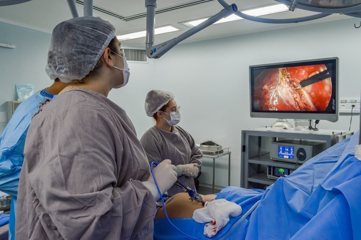 Realização de cirurgias segue rotina normal e com força total na rede estadual de saúde, no ponto facultativo e feriados
