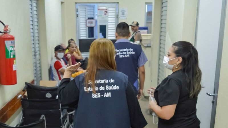 SPAs e UPAs atuam com capacidade plena durante o feriado prolongado