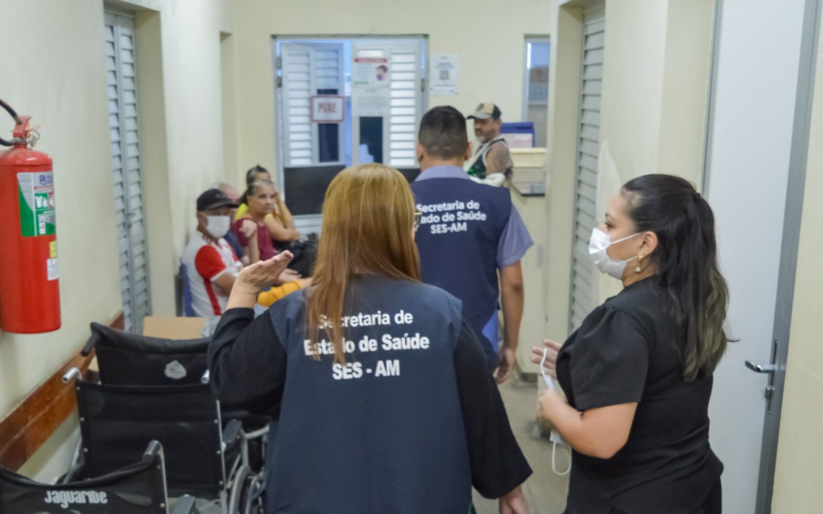 SPAs e UPAs atuam com capacidade plena durante o feriado prolongado