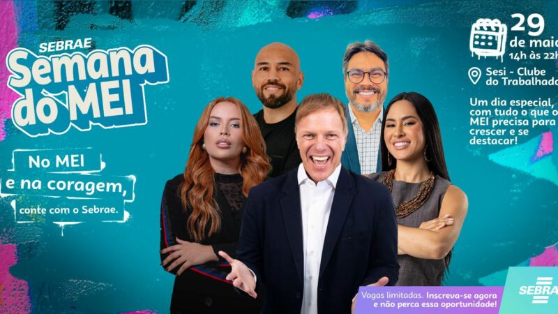 Semana do MEI fortalece microempreendedores no Amazonas